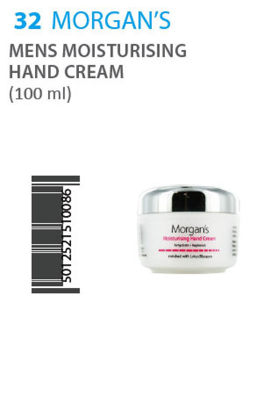 Morgan's-32 Moisturising Hand Cream 100ml