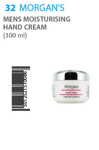 Morgan's-32 Moisturising Hand Cream 100ml