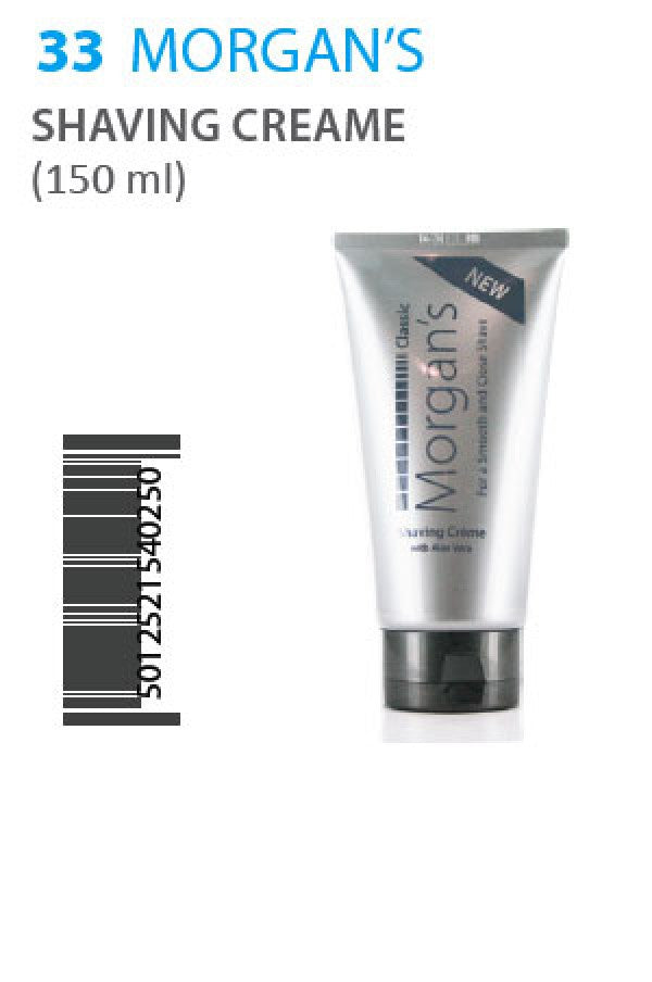 Morgan's-33 Shaving Creame 150ml