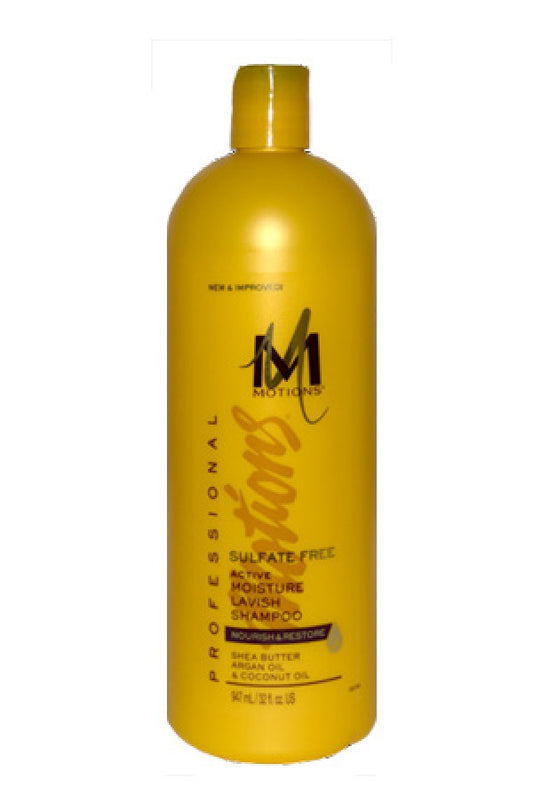 Motions-17 Active Moisture Lavish Shampoo (32 oz)