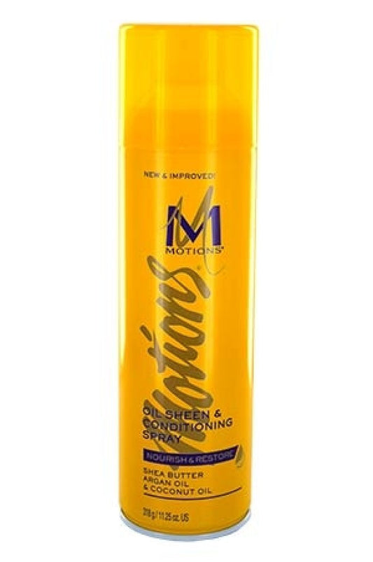 Motions-21 Oil Sheen & Conditioning Spray (11.25oz)
