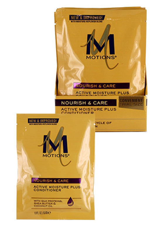 Motions-60 Active Moisutre Plus Conditioner(1.8oz/10pcs)-box