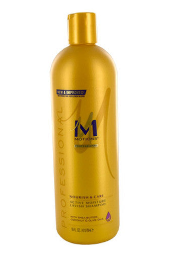Motions-66 Active Moisture Lavish Shampoo(16oz)