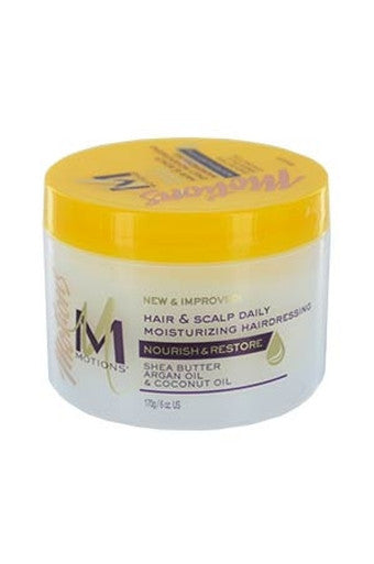 Motions-9 Hair and Scalp Daily Moisturizing Hairdressing (6oz)