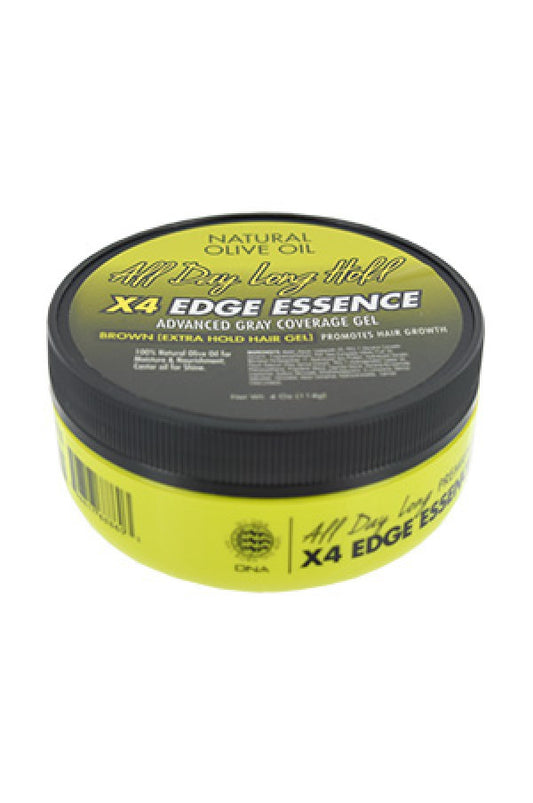 My DNA-9 All Day Long Hold X4 Edge Gel-Olive Ex.Hold (4oz)
