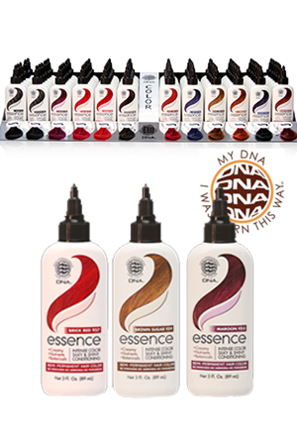 My DNA-11 Essence Semi-Permanent Hair Color