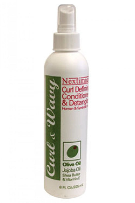 Nextimage-2 Curl & Wavy -Curl Defining Conditioner & Detangler (8oz)