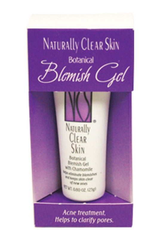 Naturally Clear Skin-6 Botanical Blemish Gel(0.8oz)