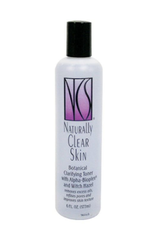 Naturally Clear Skin-9 Botanical Clarifying Toner (6oz)