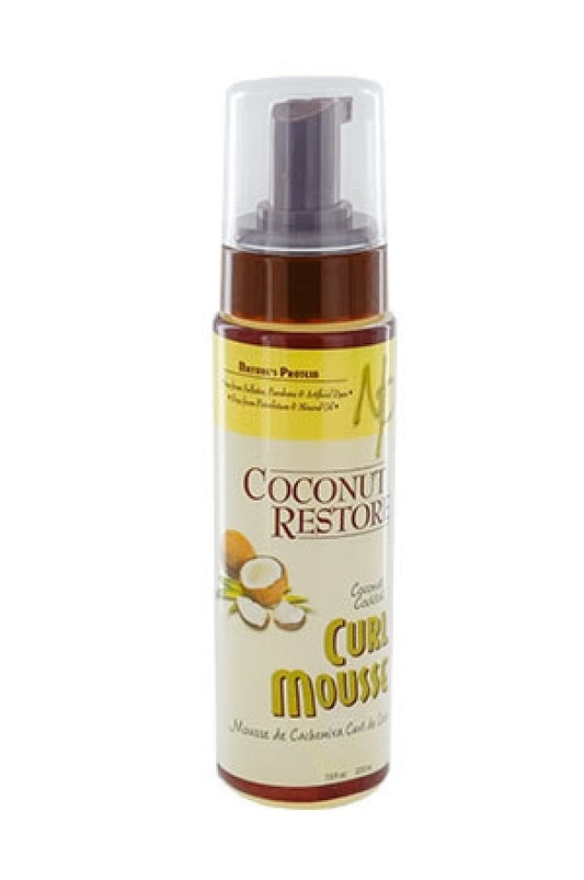 Nature's Protein-10 Coconut Restore Curl Mousse (7.5 oz)