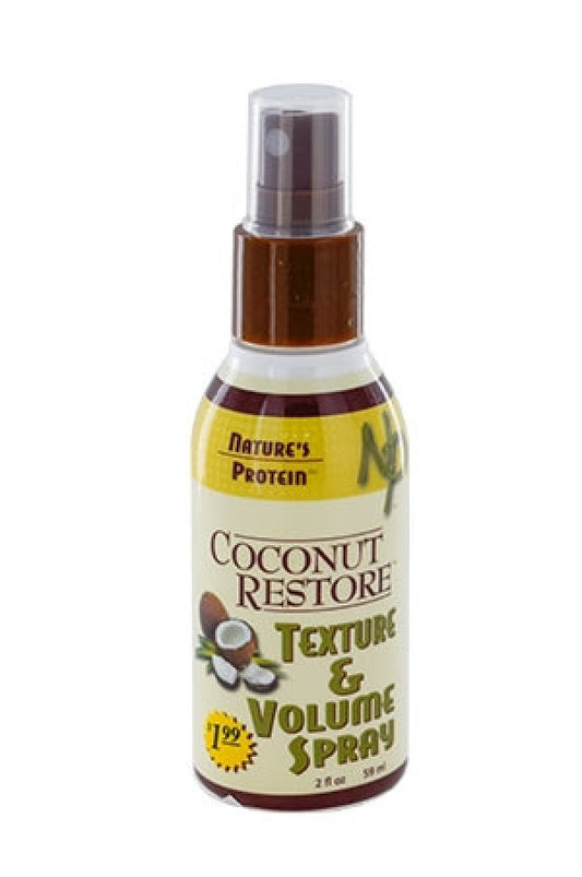 Nature's Protein-13 Coconut Restore Texture&Volume Spray (2 oz)