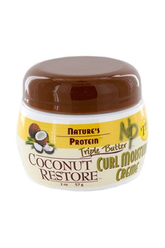 Nature's Protein-17 Coconut Restore Curl Moisture Creme (2 oz)