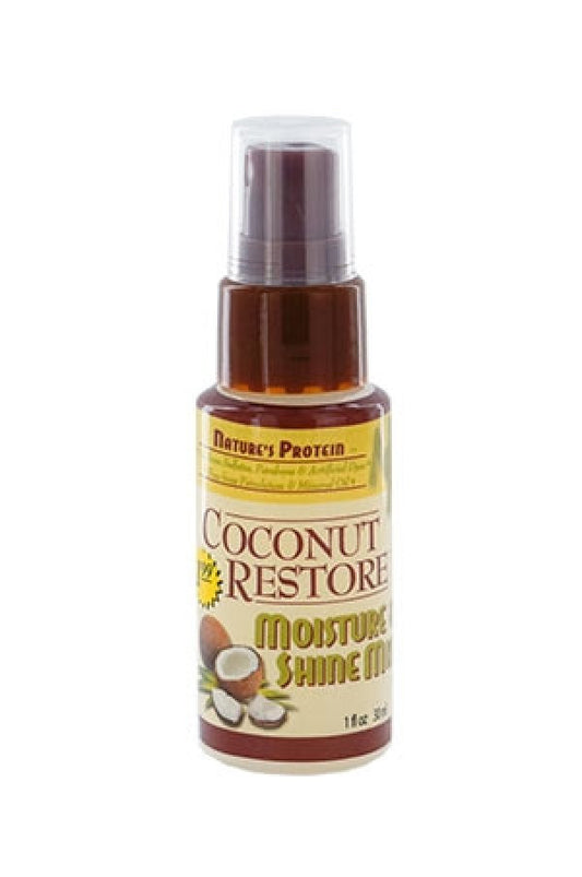 Nature's Protein-18 Coconut Restore Moisture & Shine Mist (1 oz)