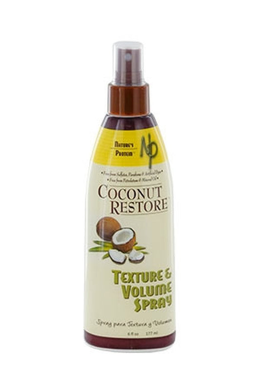 Nature's Protein-7 Coconut Restore Texture&Volume Spray (6 oz)