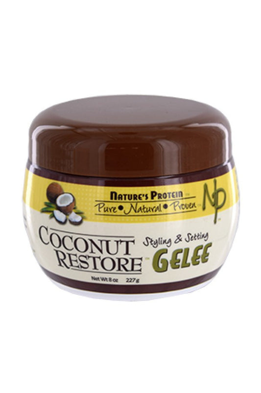 Nature's Protein-1 Coconut Restore Style Gelee (8oz)
