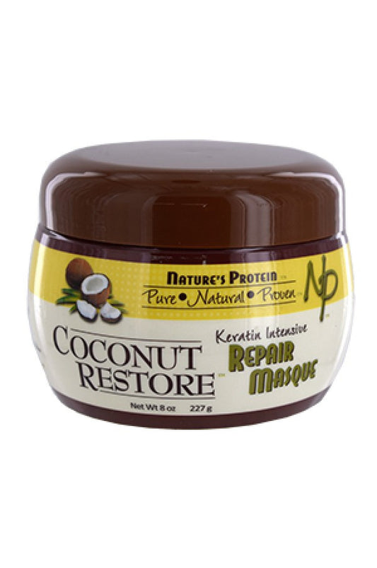 Nature's Protein-2 Coconut Restore Repair Masque (8oz)