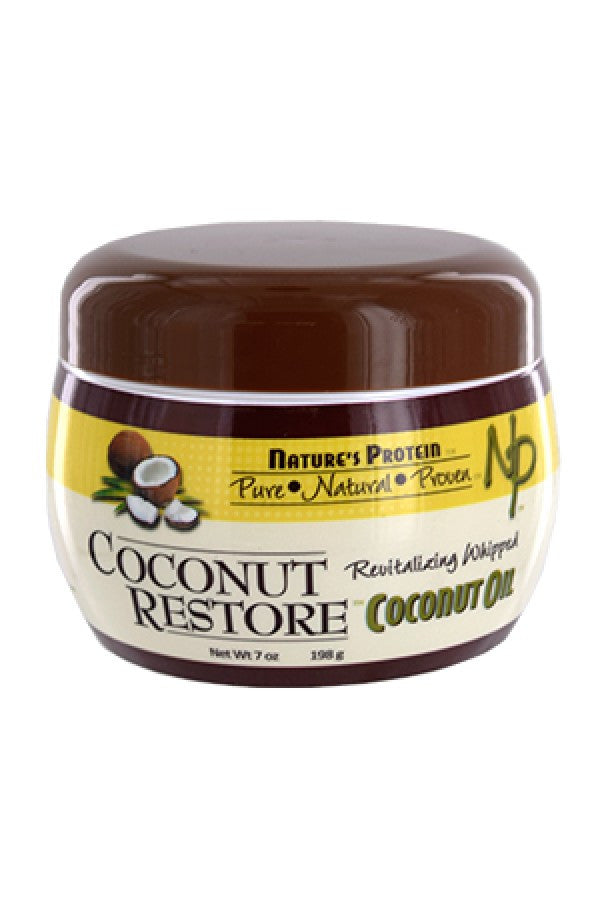 Nature's Protein-3 Coconut Restore Coconut Oil (7oz)