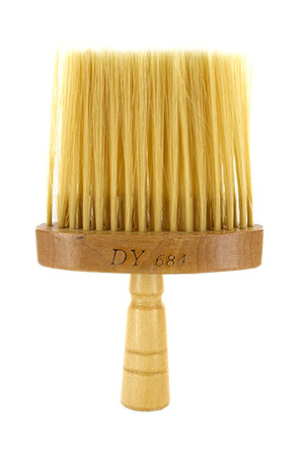 6286 Neck Brush Wooden Handle - pc