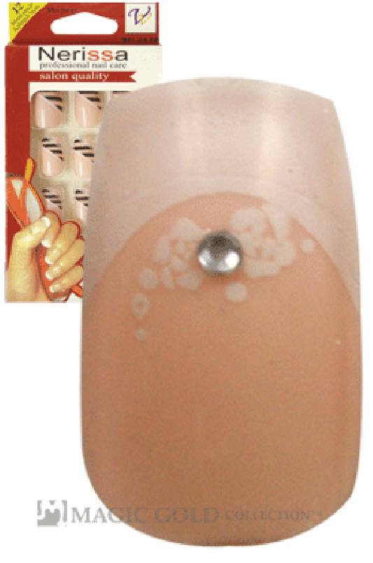 Nerissa- Hand-Made Air Brush Nails(NE049/12pcs) -pc