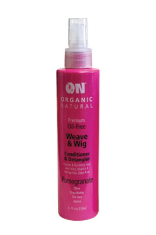 Nextimage-7 ON Weave & Wig Detangler - Pomegranate (8oz)