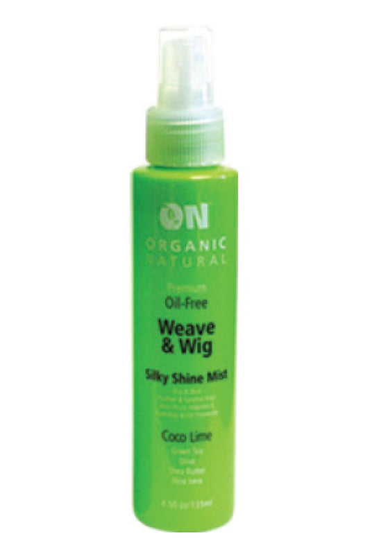 Nextimage-8 ON Weave & Wig Mist - Coco Lime (4.5oz)