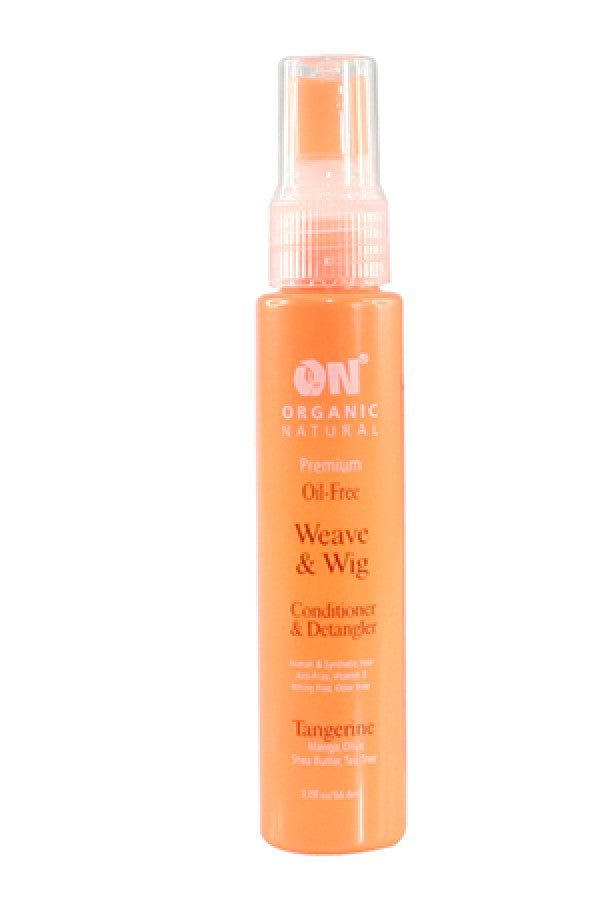 Nextimage-23 ON Weave & Wig Detangler - Tangerine (2oz)
