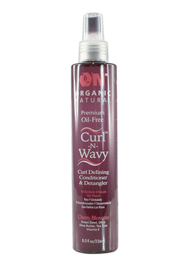 Nextimage-25 ON Curl-N-Wavy Detangler - Cherry Blossom(8oz)