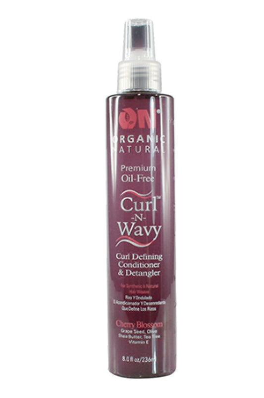Nextimage-25 ON Curl-N-Wavy Detangler - Cherry Blossom(8oz)