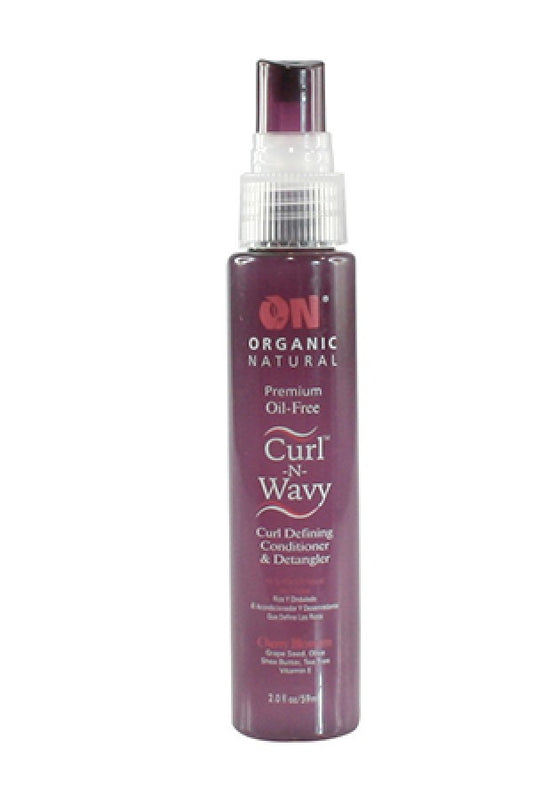 Nextimage-26 ON Curl-N-Wavy Detangler - Cherry Blossom(2oz)