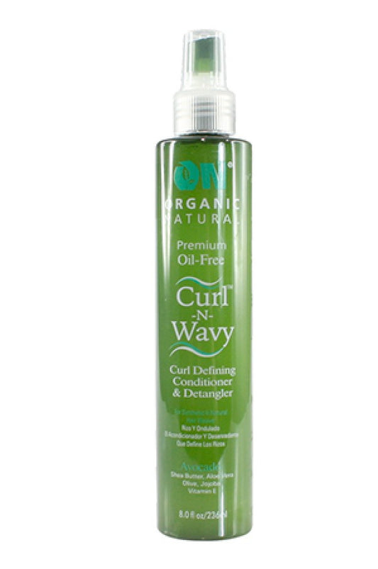 Nextimage-27 ON Curl-N-Wavy Detangler - Avocado (8oz)