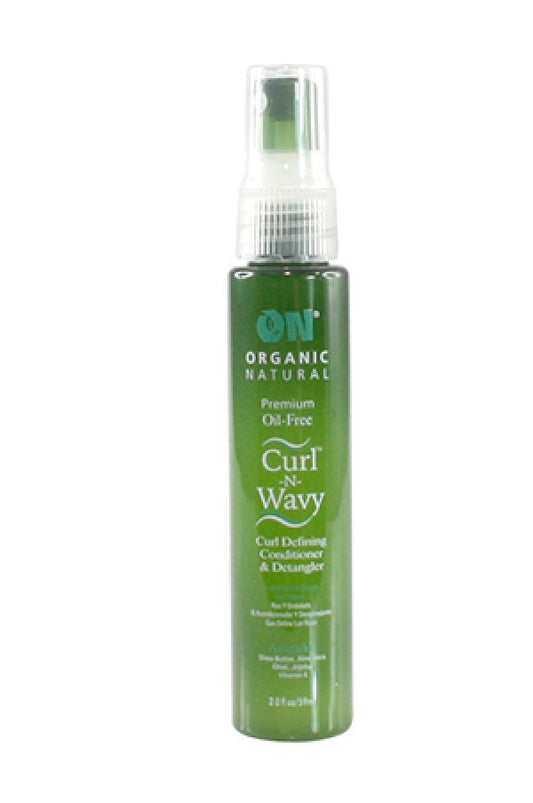 Nextimage-28 ON Curl-N-Wavy Detangler - Avocado (2oz)