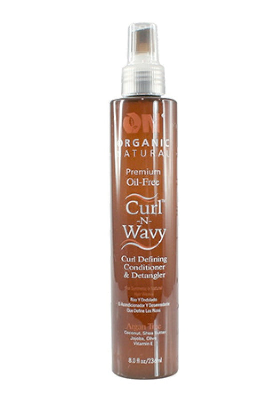 Nextimage-29 ON Curl-N-Wavy Detangler - Argan Tree (8oz)