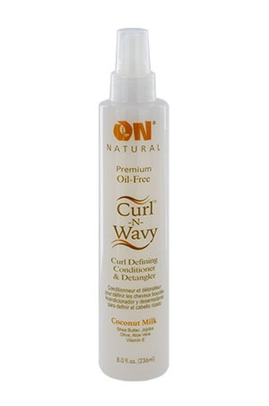 Nextimage-62 ON Natural Coconut Milk Curl-Wavy Detangler (8 oz)