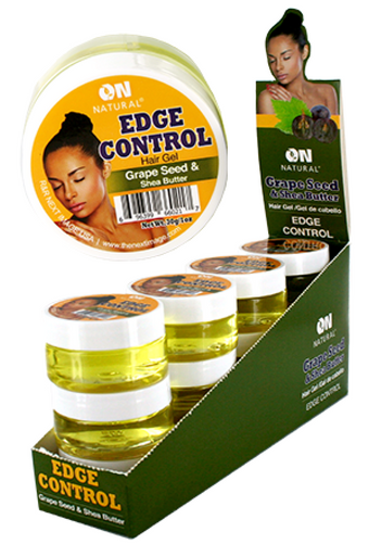 Nextimage-50 ON Edge Control Hair Gel-Grape Seed (1oz/12pc/ds)