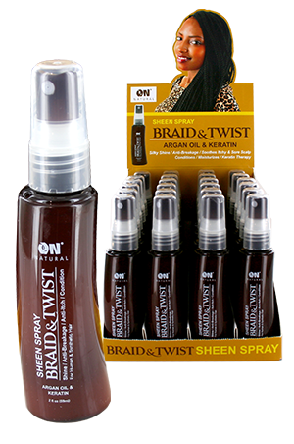 Nextimage-46 ON Sheen Spray-Argan Oil (2oz)