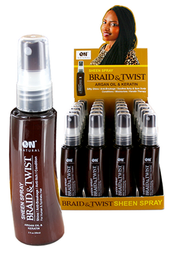 Nextimage-46 ON Sheen Spray-Huile d'Argan (2oz)