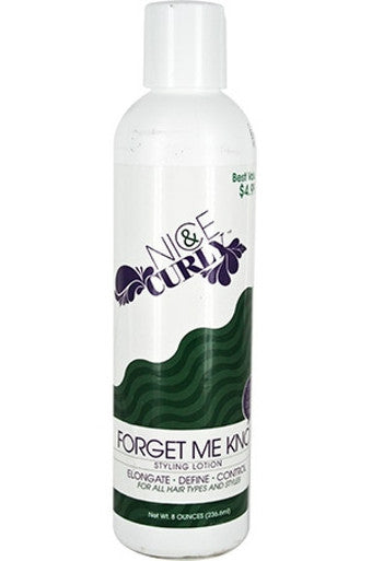 Nice & Curly-5 Forget Me Knot Styling Lotion (8 oz)