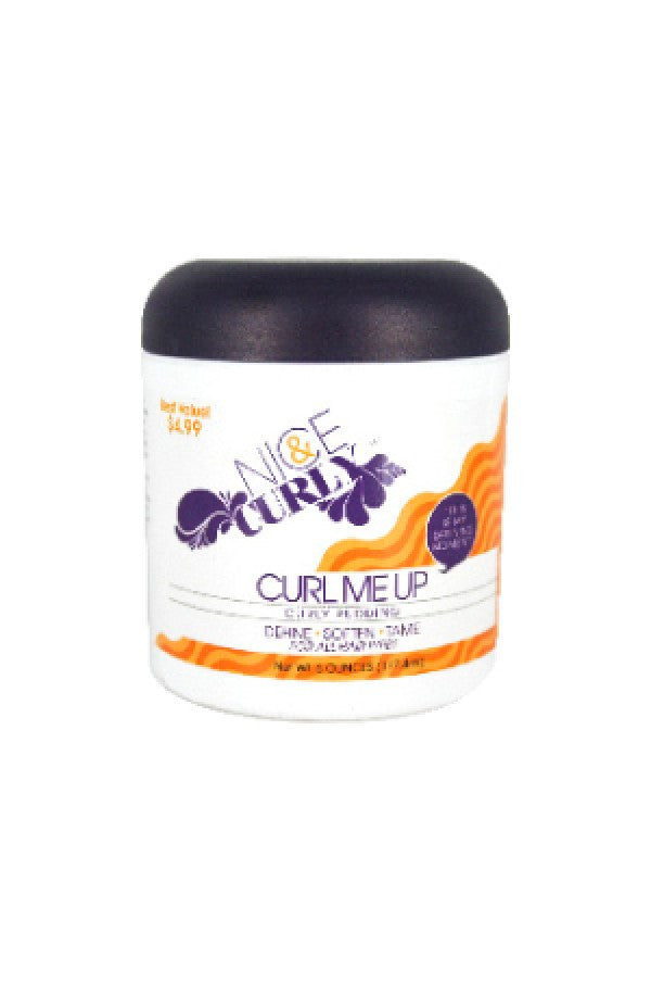 Nice & Curly-2 Curl Me Up Curly Pudding (6 oz)