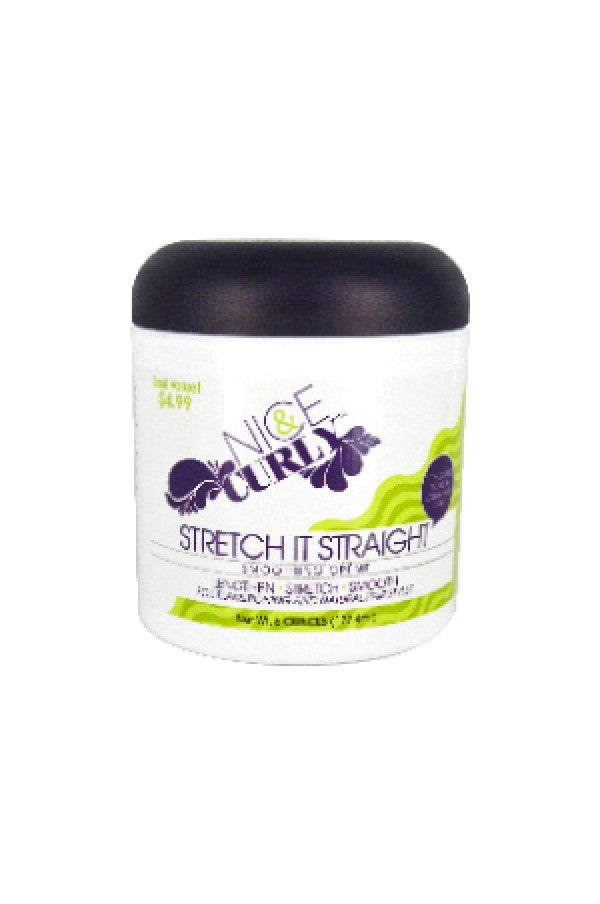 Nice & Curly-3 Stetch it Straight (6oz)