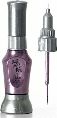 Nubar Nail Art Pen in Purple with Precision Tip for Creative Nail Designs