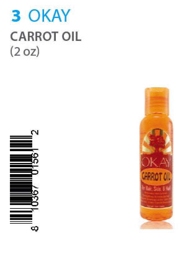 Okay-3 Carrot Oil (2oz)