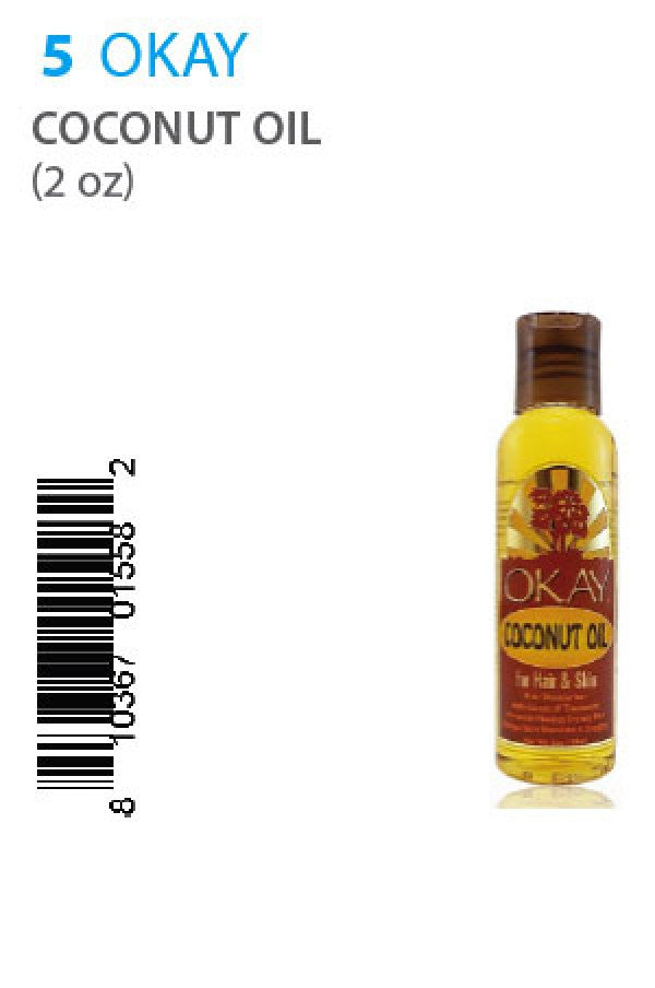 Okay-5 Coconut Oil (2oz)