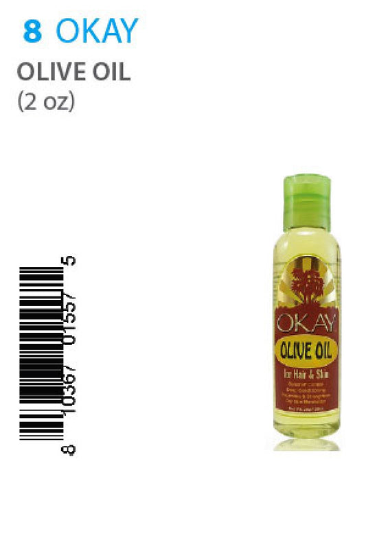 Okay-8 Olive Oil (2oz)