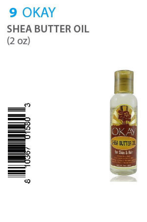 Okay-9 Shea Butter Oil (2oz)