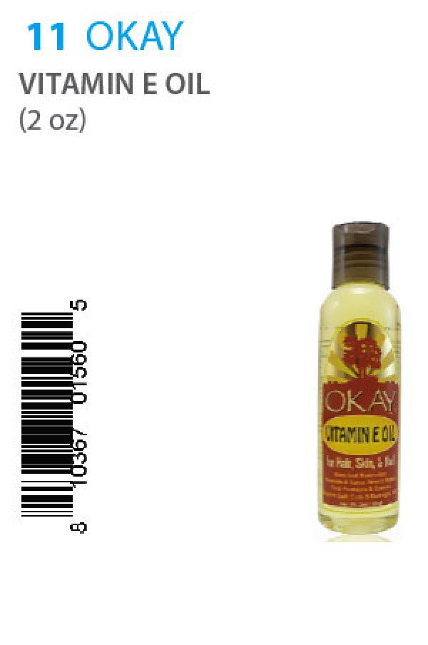 Okay-11 Vitamin E Oil (2oz)