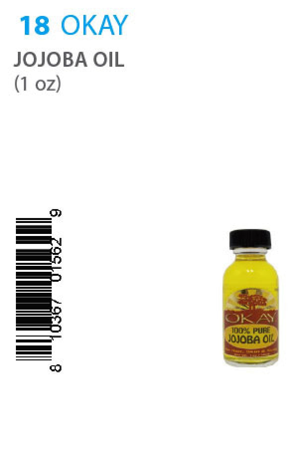 Okay-18 Jojoba Oil (1oz)