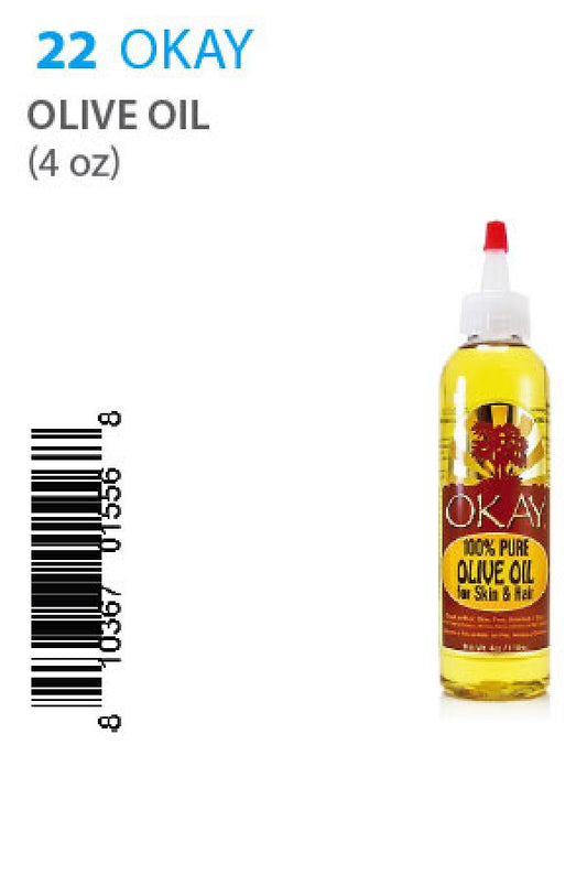 Okay-22 Olive Oil (4oz)