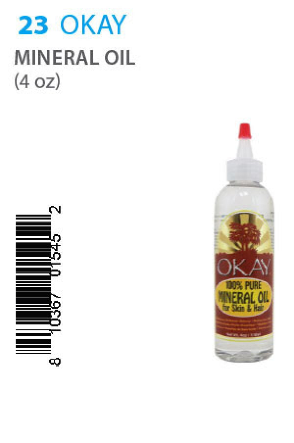 Okay-23 Mineral Oil (4oz)