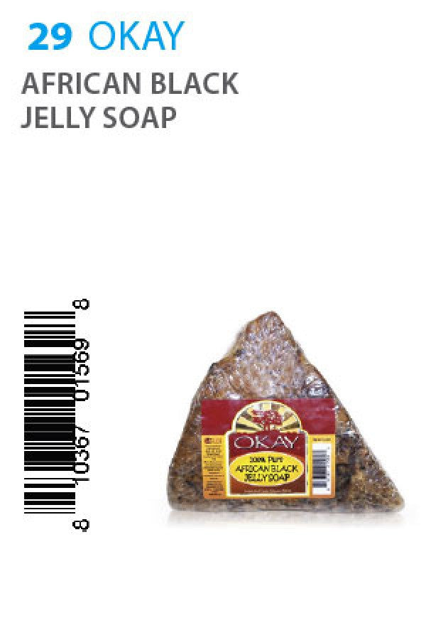 Okay-29 African Black Jelly Soap