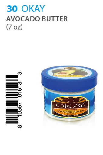 Okay-30 Avocado Butter (7oz)